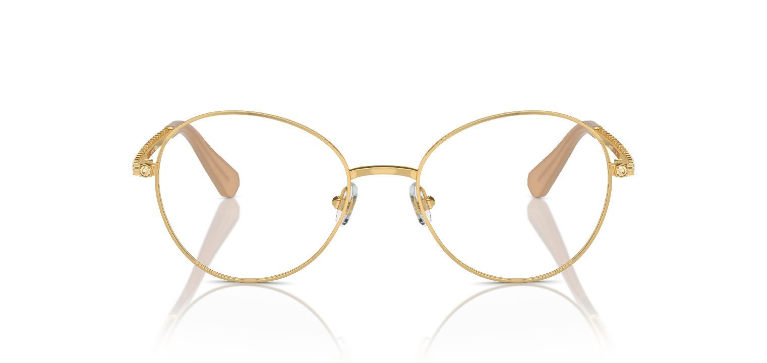 Swarovski Round Eyeglasses 0SK1013 Gold for Woman