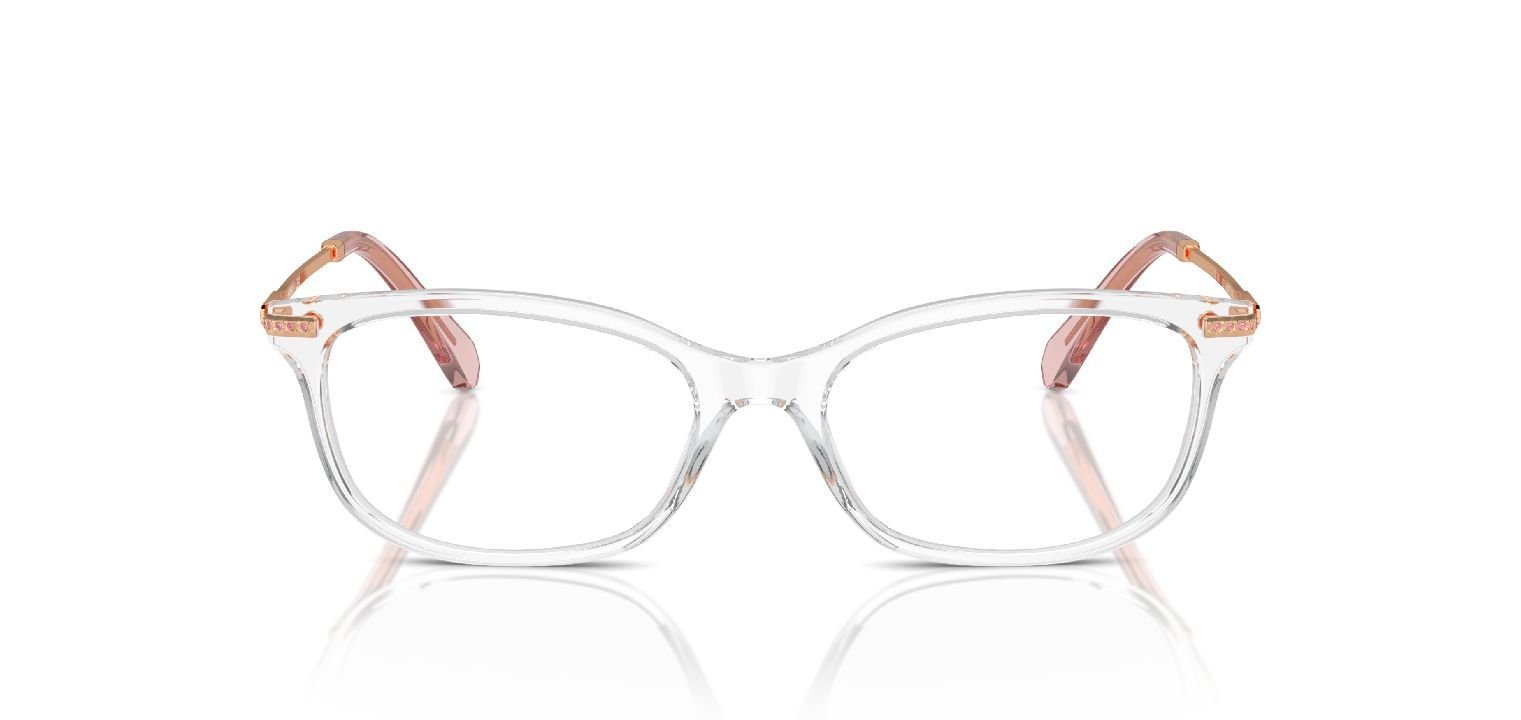 Swarovski Rechteckig Brillen 0SK2017 Transparent für Damen