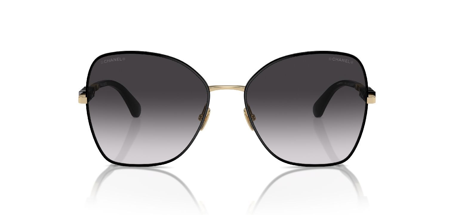 Chanel Fantasie Sonnenbrillen 0CH4283 Schwarz für Damen