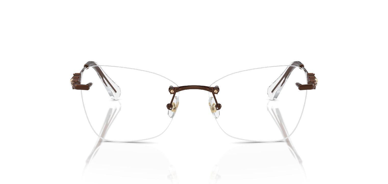 Swarovski Schmetterling Brillen 0SK1014 Braun für Damen