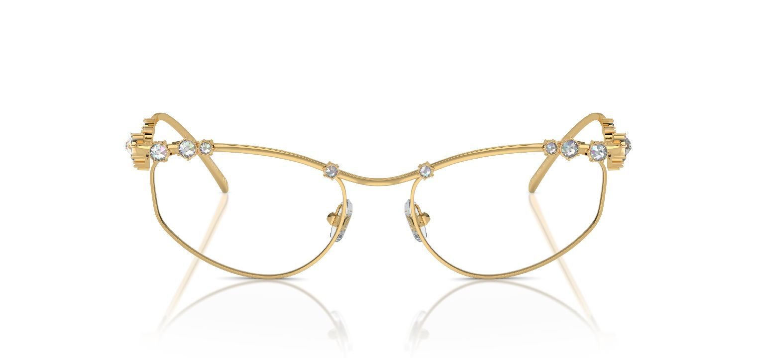 Swarovski Fantaisie Eyeglasses 0SK1015 Gold for Woman