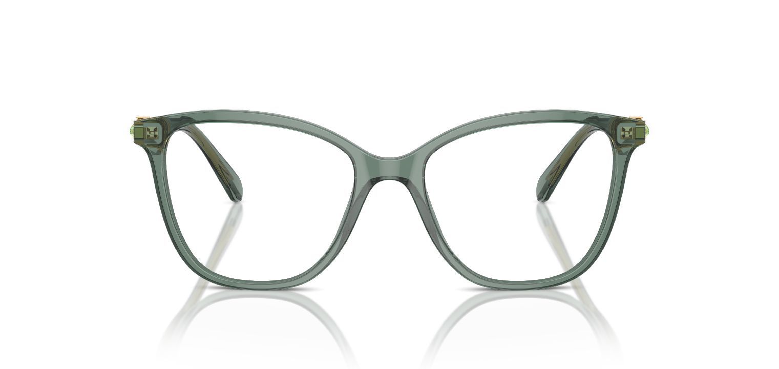 Swarovski Cat Eye Eyeglasses 0SK2020 Green for Woman