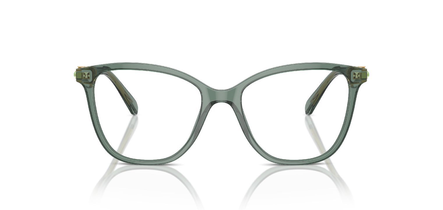 Lunettes de vue Swarovski Papillon 0SK2020 Vert pour Femme