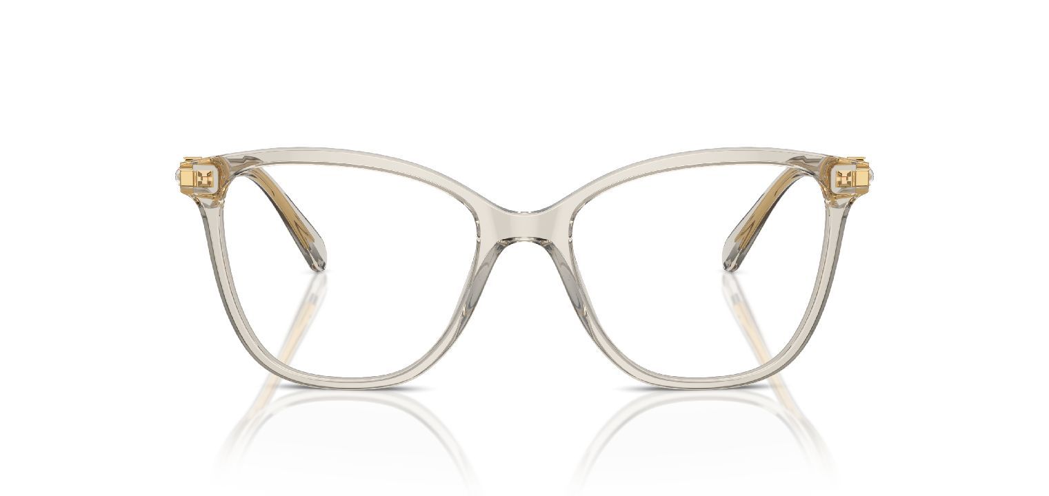 Swarovski Cat Eye Eyeglasses 0SK2020 Beige for Woman