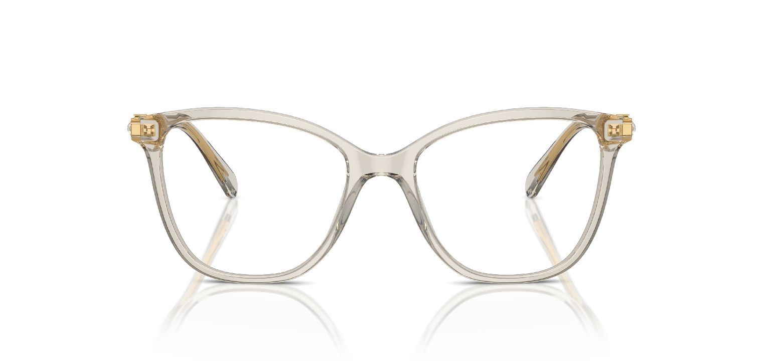 Lunettes de vue Swarovski Carre 0SK2020 Beige pour Femme Visilab