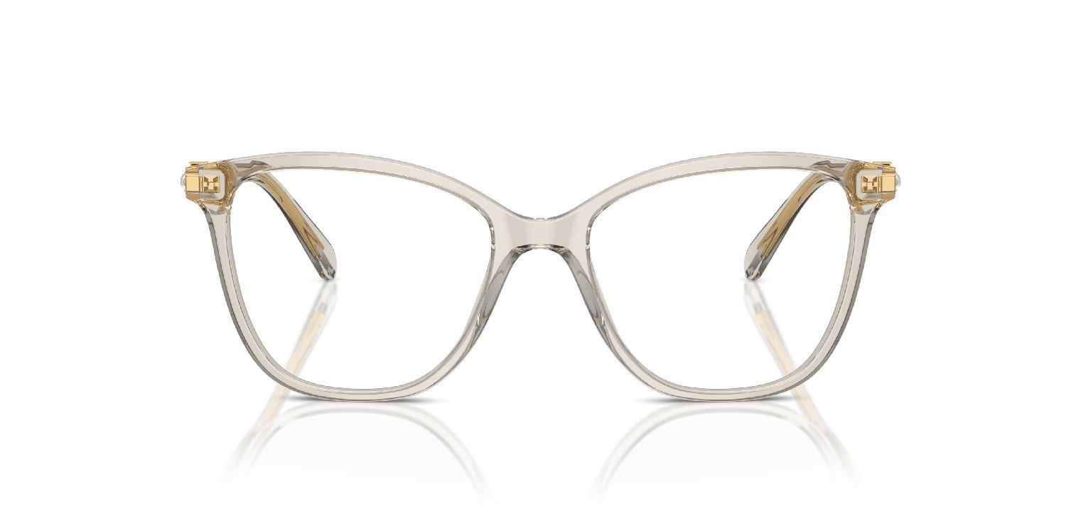 Lunettes de vue Swarovski Papillon 0SK2020 Beige pour Femme