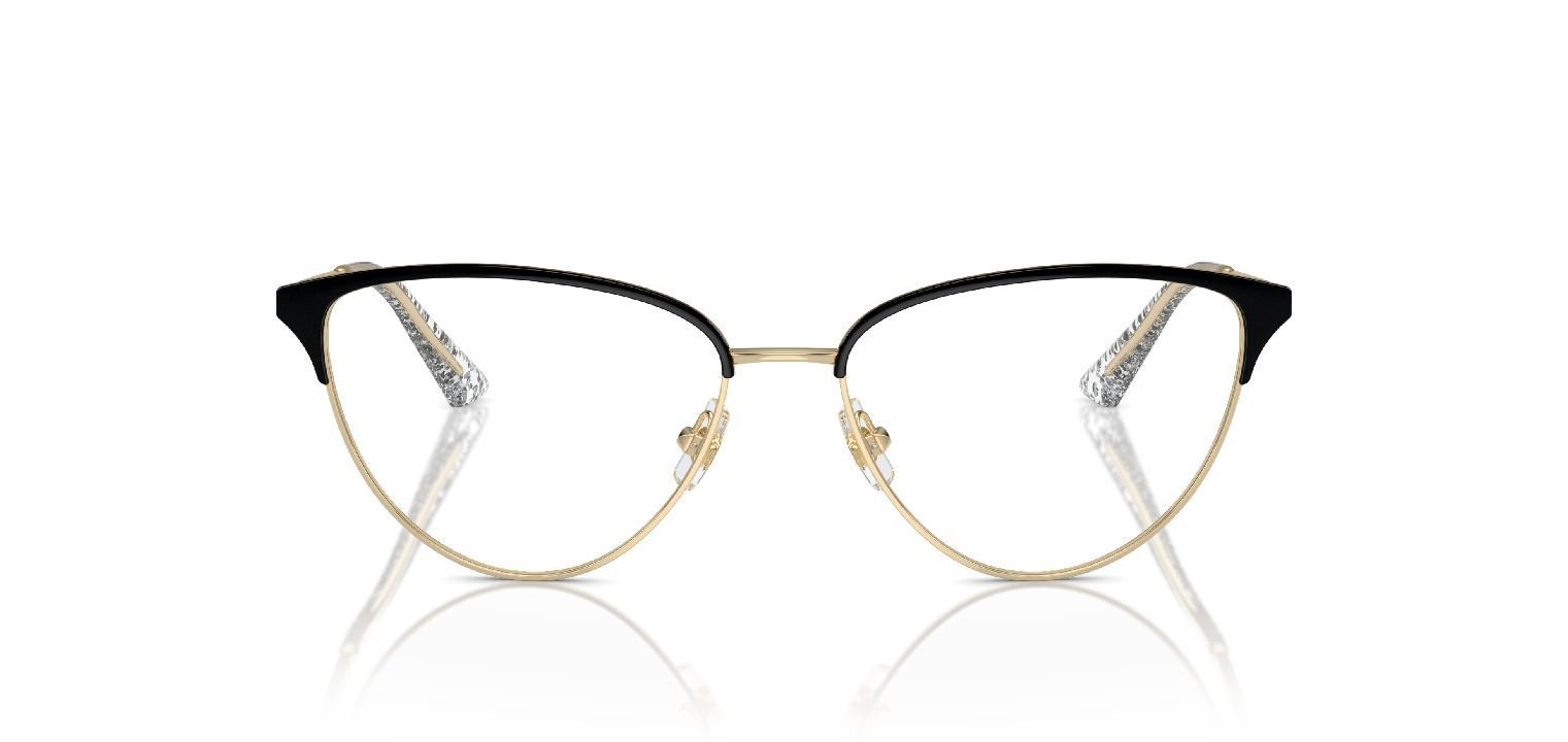 Jimmy Choo Schmetterling Brillen 0JC2002 Gold für Damen