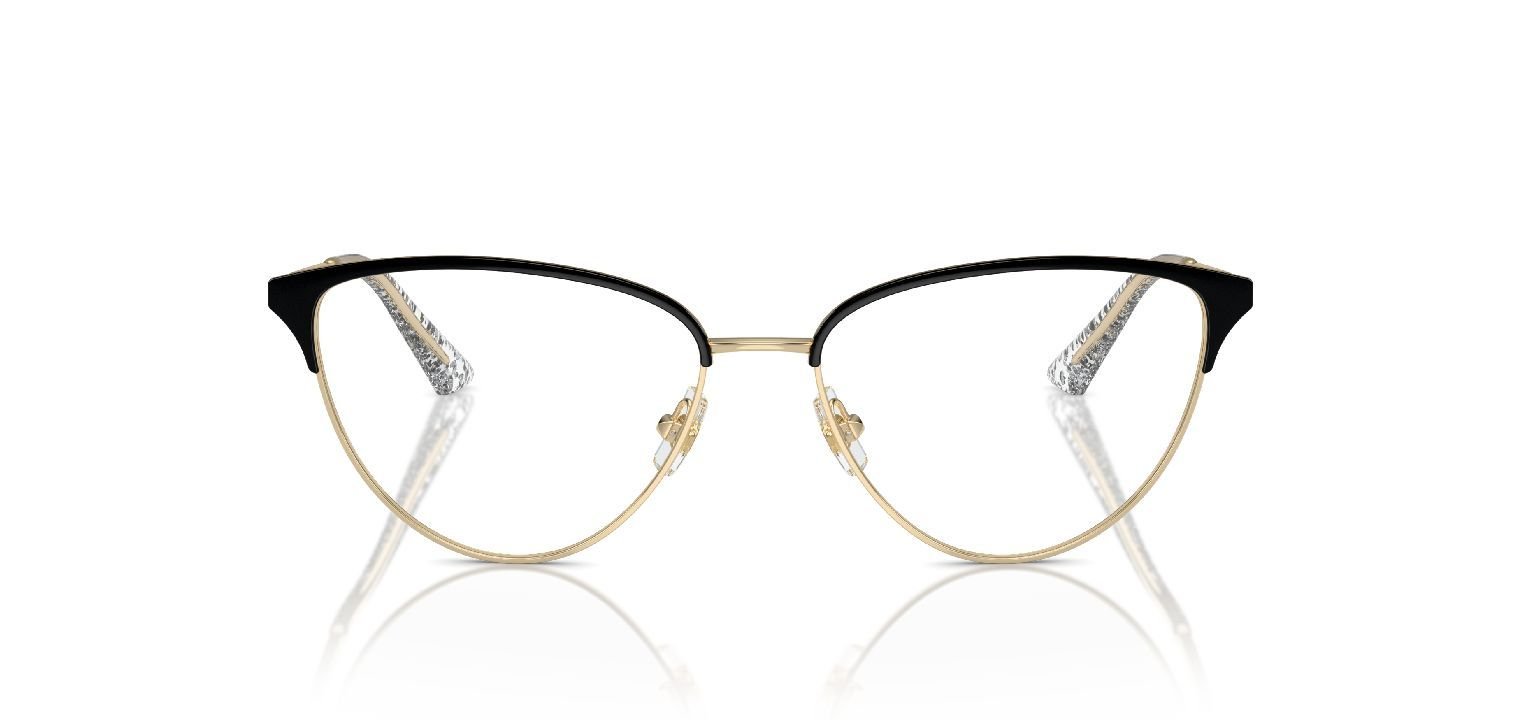 Lunettes de vue Jimmy Choo Papillon 0JC2002 Doré pour Femme