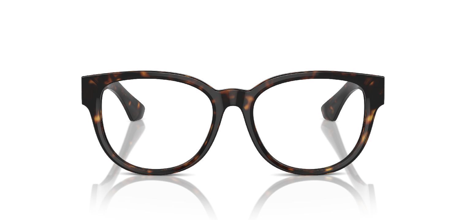 Burberry Round Eyeglasses 0BE2410 Tortoise shell for Woman