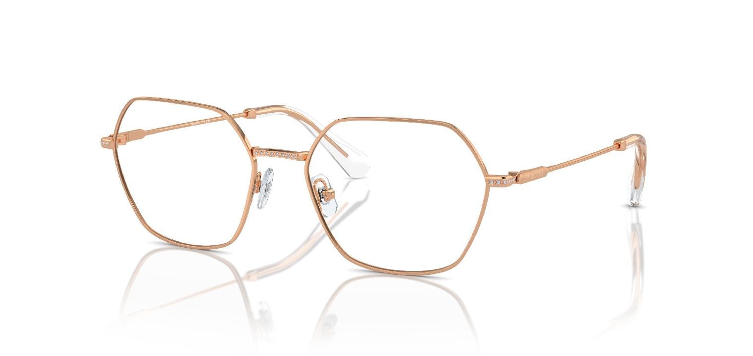 Lunettes de vue Swarovski Fantaisie 0SK1011 Rouge pour Femme