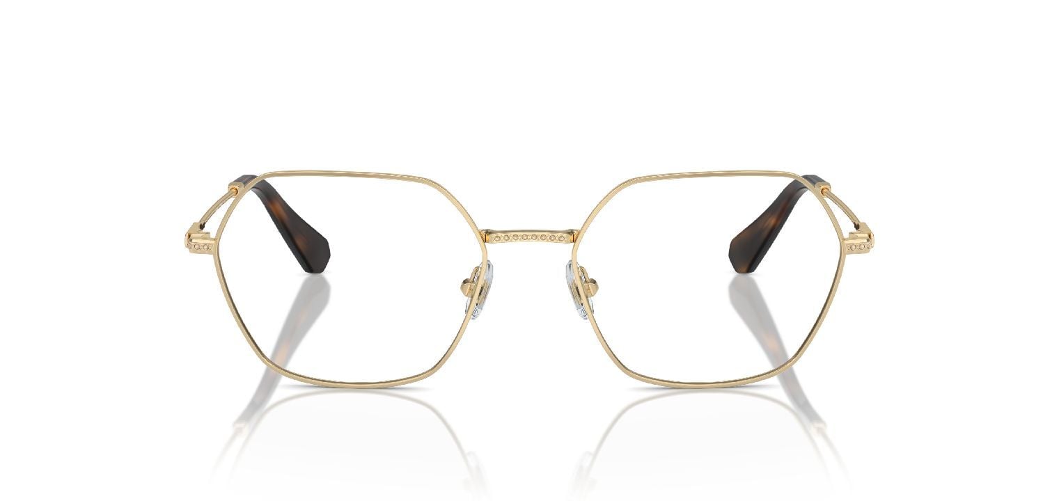 Lunettes de vue Swarovski Fantaisie 0SK1011 Doré pour Femme