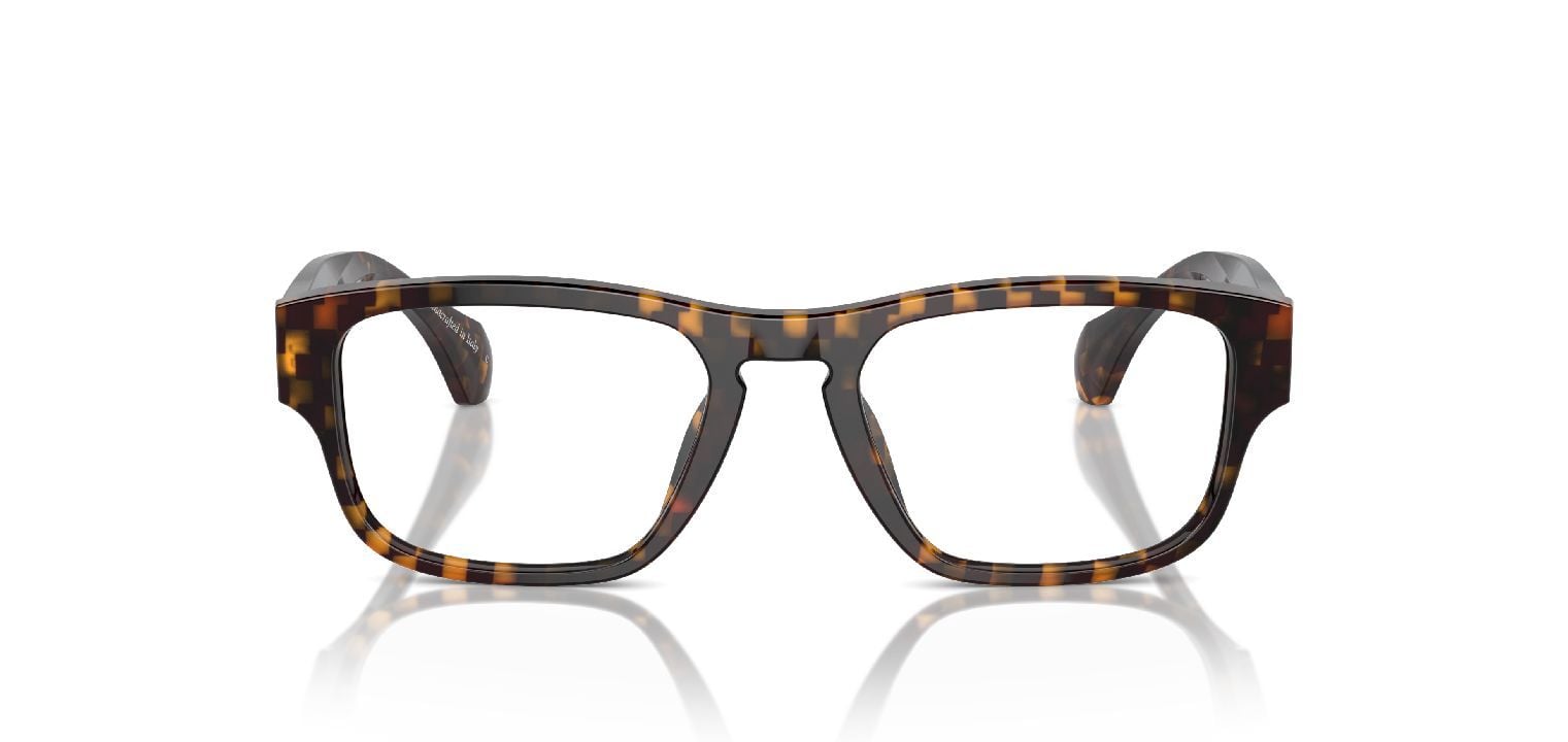 Lunettes de vue Alain Mikli Carré 0A03518 Rouge pour Homme