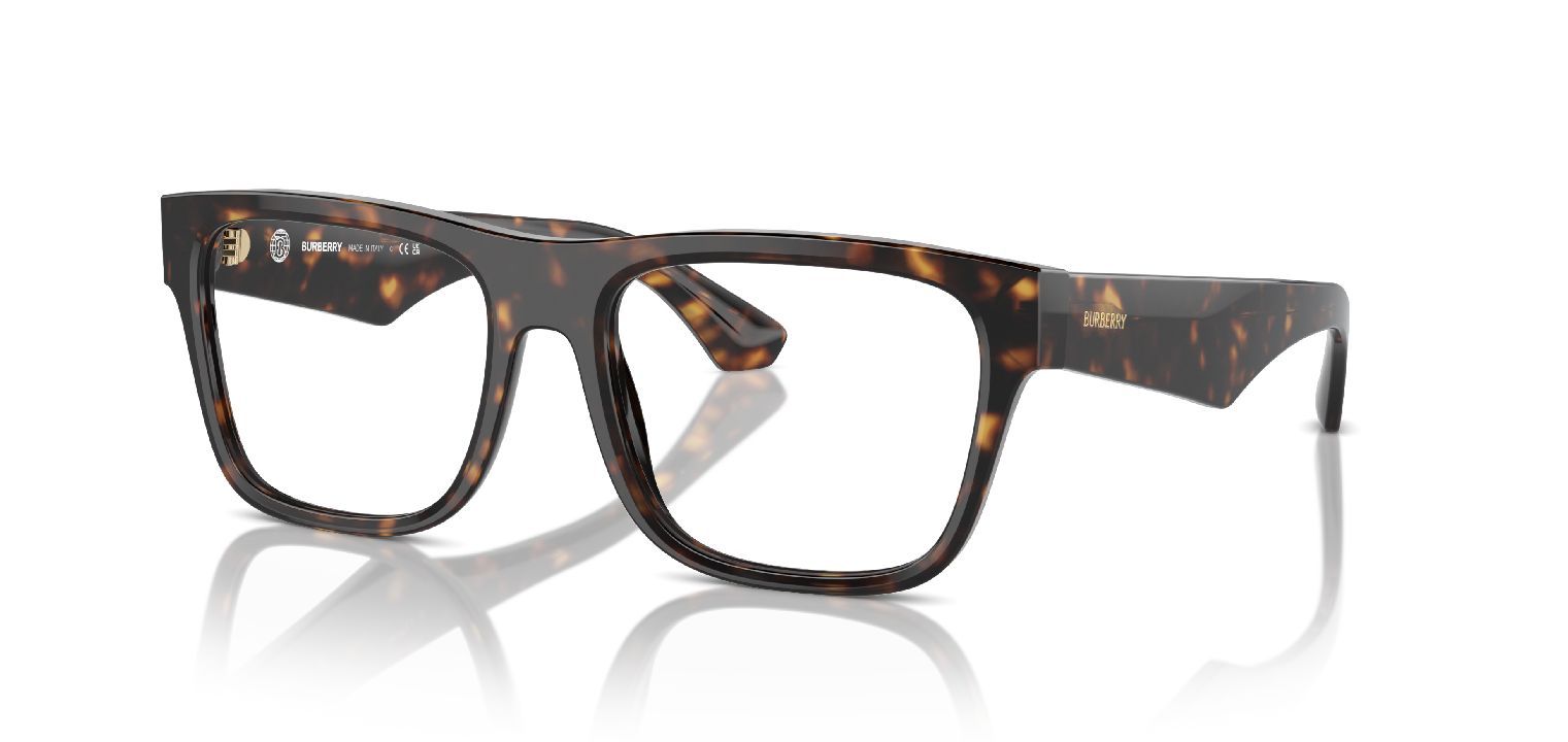 Burberry Rectangle Eyeglasses 0BE2411 Tortoise shell for Man Visilab
