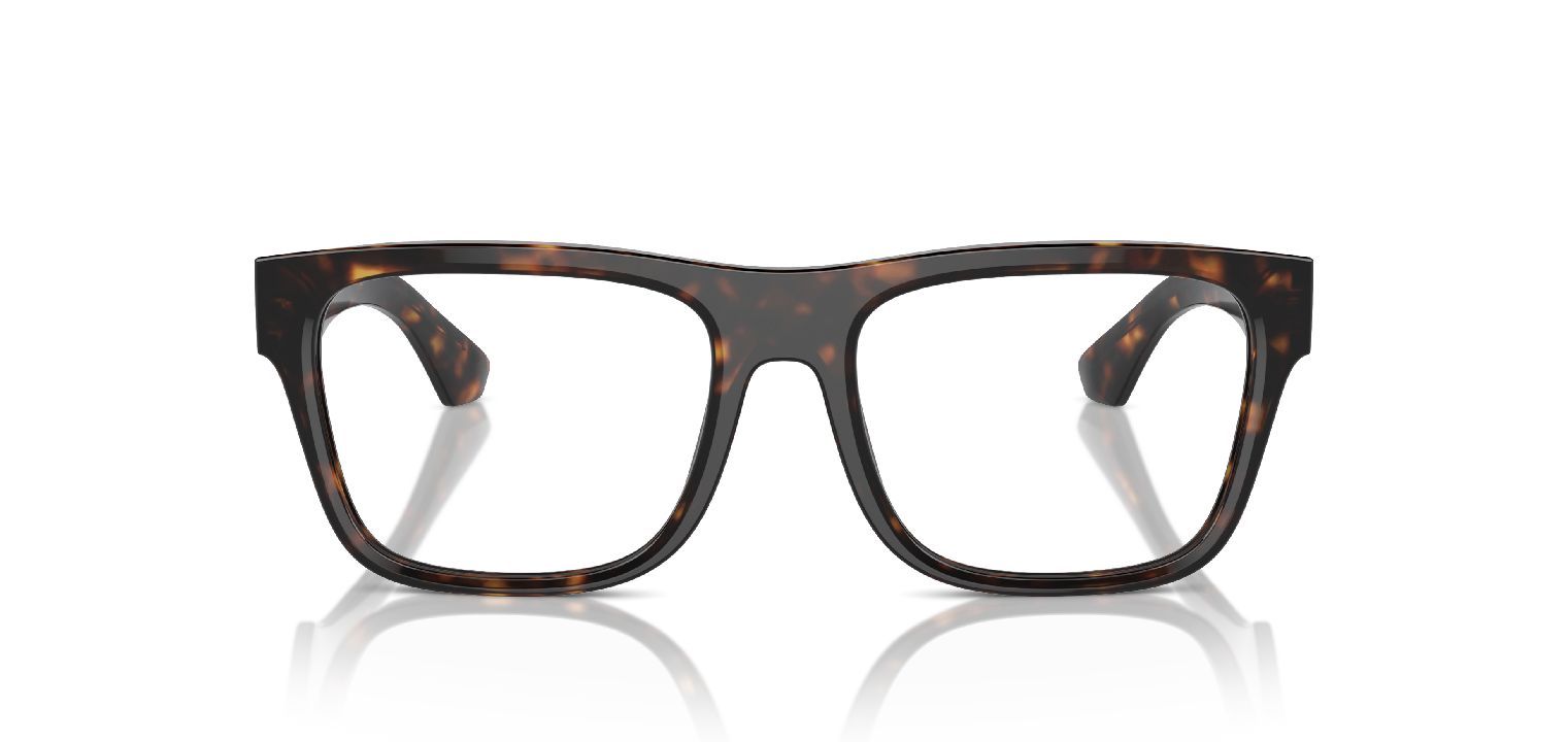 Burberry Rectangle Eyeglasses 0BE2411 Tortoise shell for Man Visilab