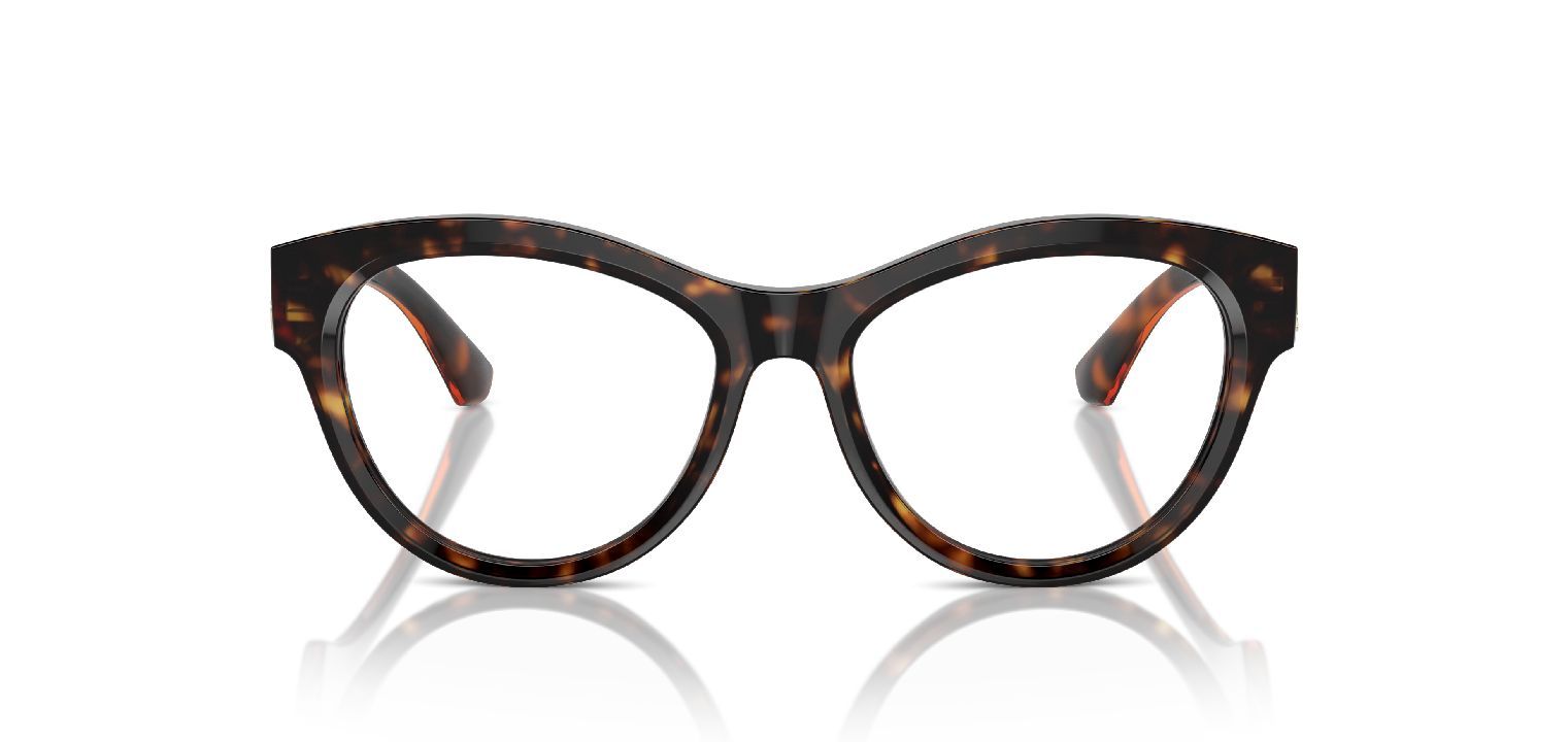 Burberry Cat Eye Eyeglasses 0BE2404 Tortoise shell for Woman