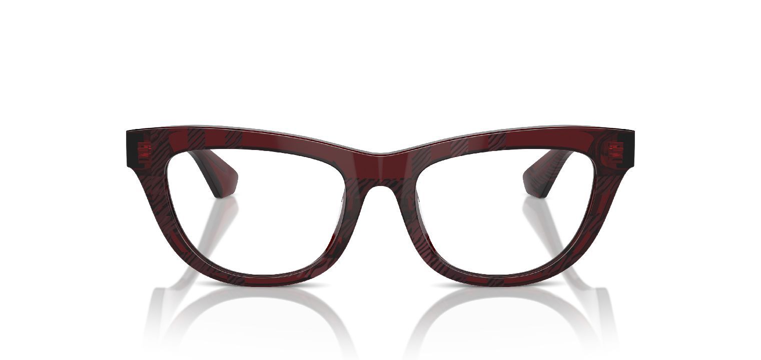 Burberry eyeglasses red deals