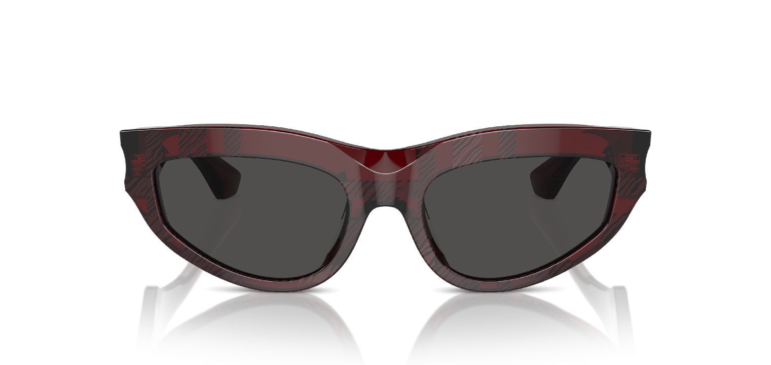 Burberry Cat Eye Sunglasses 0BE4425U Black for Woman