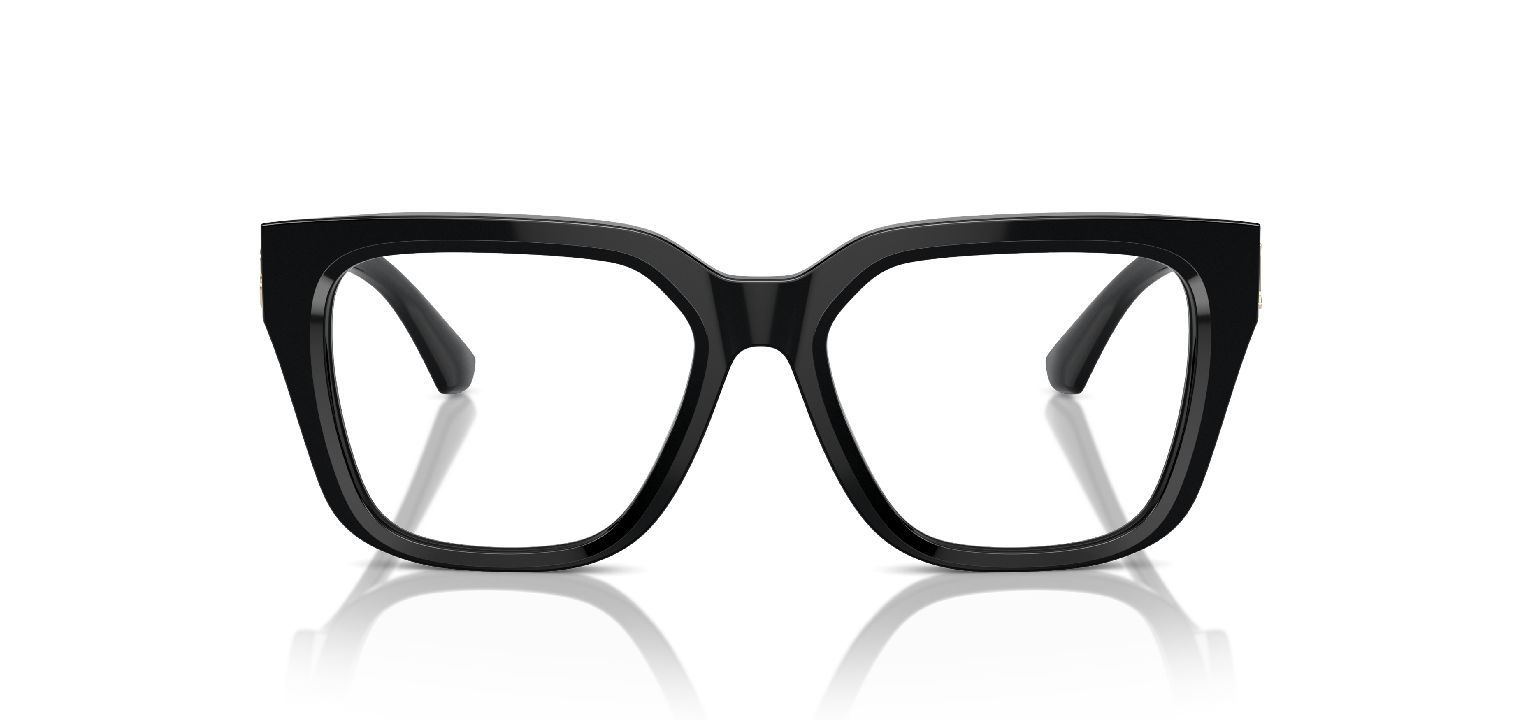 Lunettes de vue Burberry Carre 0BE2403 Noir pour Femme Visilab