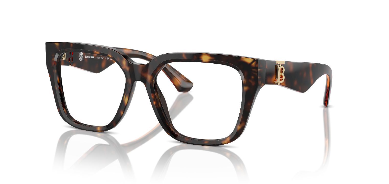 Burberry Carré Eyeglasses 0BE2403 Tortoise shell for Woman