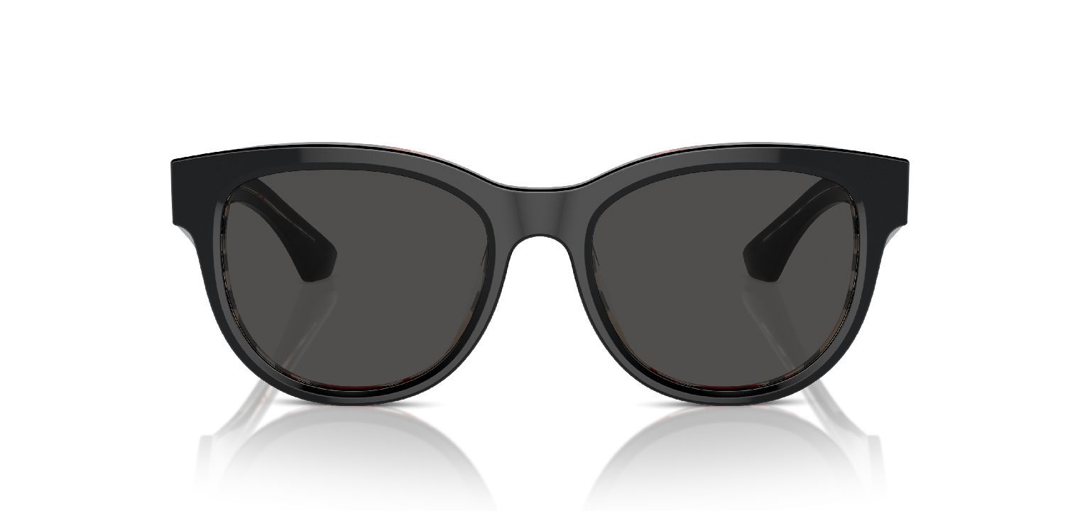 Burberry Rund Sonnenbrillen 0BE4432U Schwarz für Damen