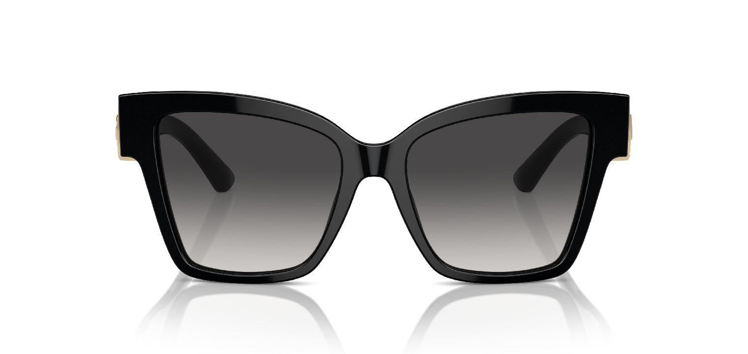 Dolce & Gabbana Cat Eye Sunglasses 0DG4470 Black for Woman
