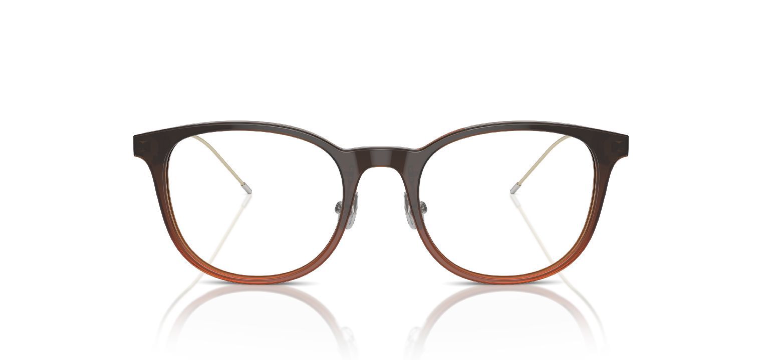 Brunello Cucinelli Quadratisch Brillen 0BC3006 Braun für Damen/Herren