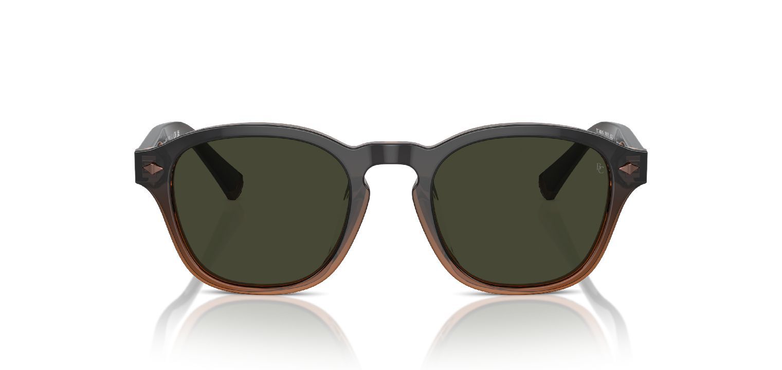 Brunello Cucinelli Carré Sunglasses 0BC4006S Marron for Unisex