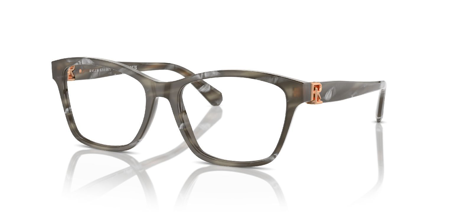 Ralph Lauren Cat Eye Eyeglasses 0RL6243 Grey for Woman