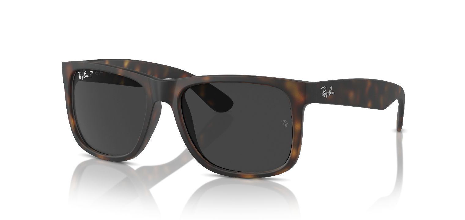 Lunettes de soleil Ray-Ban Carré 0RB4165 Ecaille pour Homme