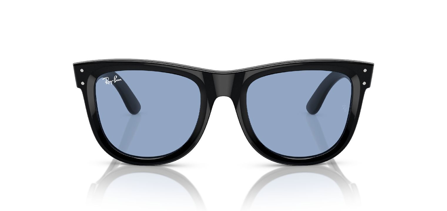 Ray-Ban Wayfarer Sunglasses 0RBR0502S Black for Unisex