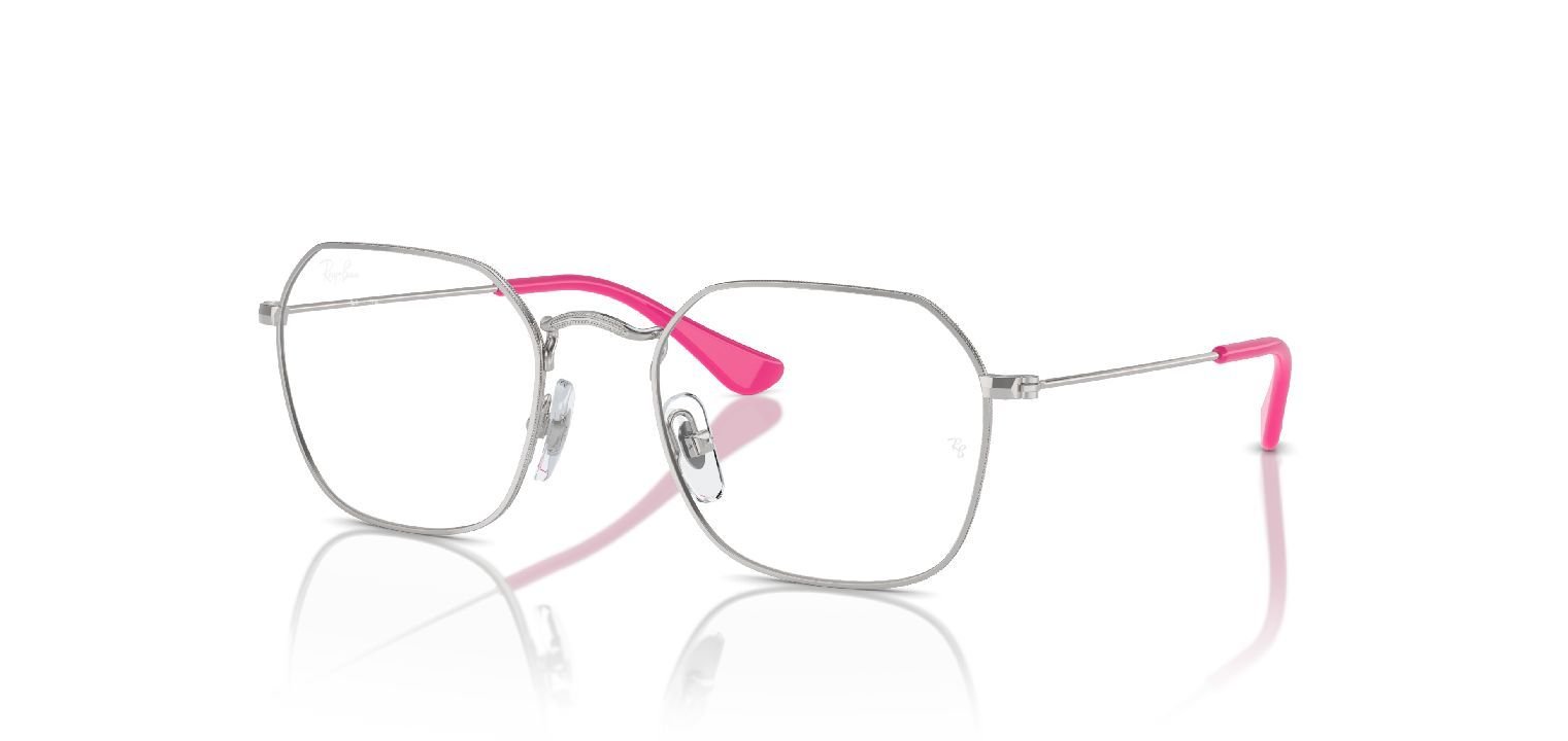 Ray-Ban Fantasie Brillen 0RY9594V Sillber für Kinder