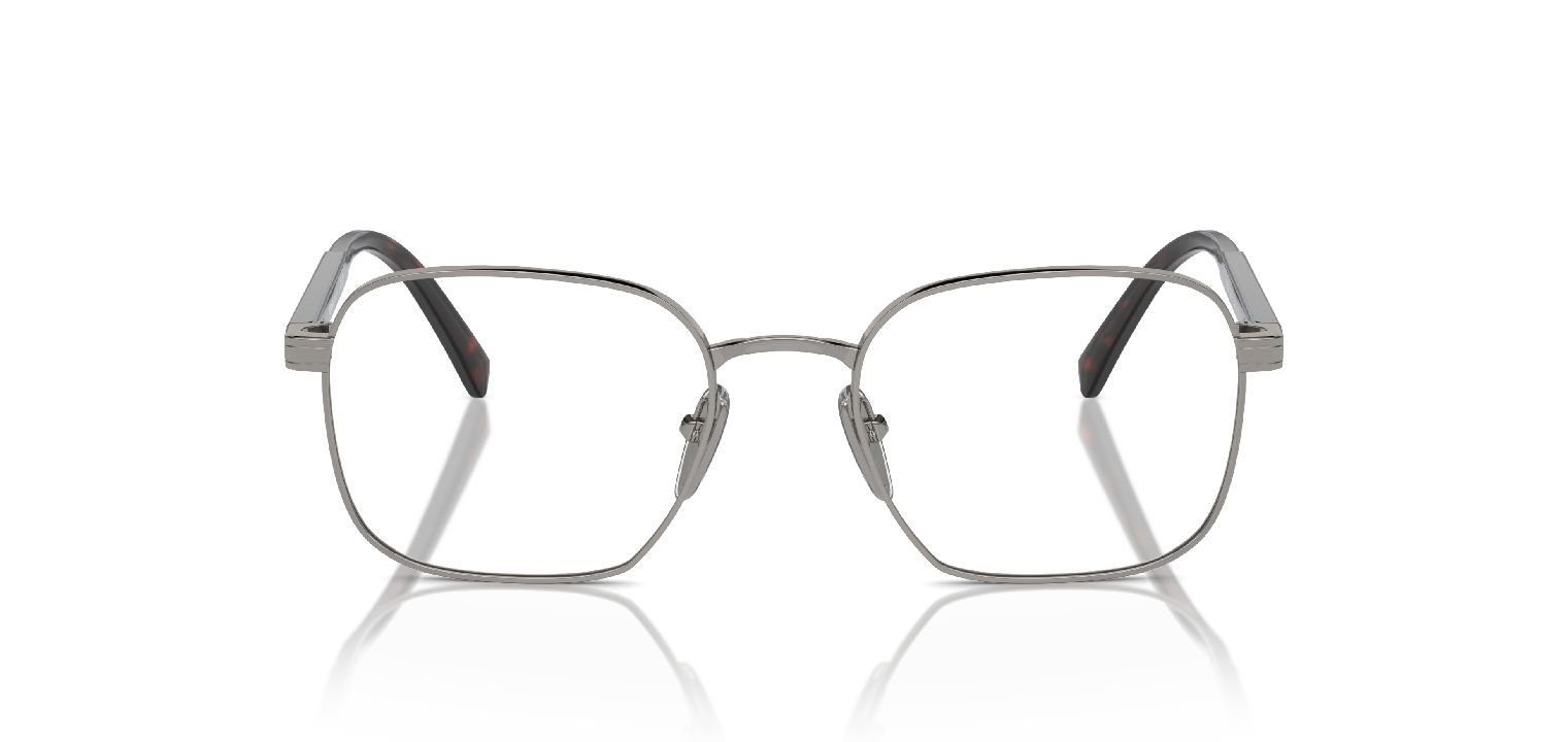 Prada Rectangle Eyeglasses 0PR A55V Grey for Man