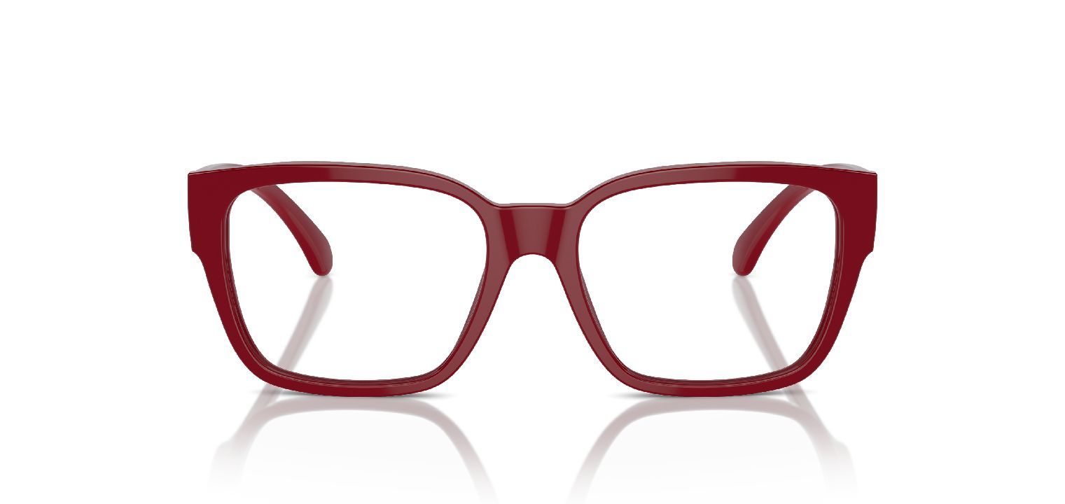 Lunette de vue rouge chanel hot sale