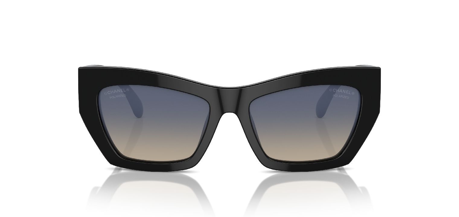 Chanel Fantaisie Sunglasses 0CH5527 Black for Woman