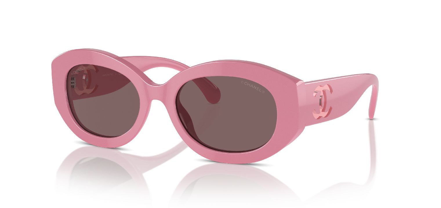 Chanel Oval Sunglasses 0CH5528 Pink for Woman Visilab