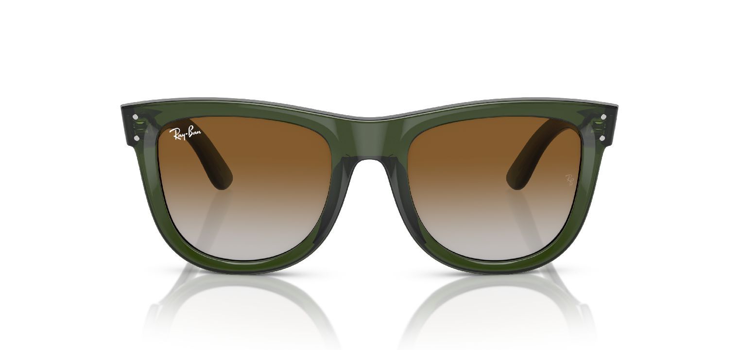 Green sunglasses shop