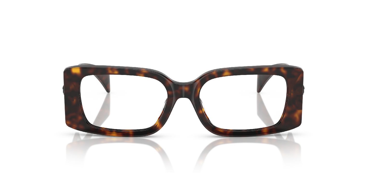 Lunettes de vue Versace Rectangle 0VE3362U Ecaille pour Femme Visilab
