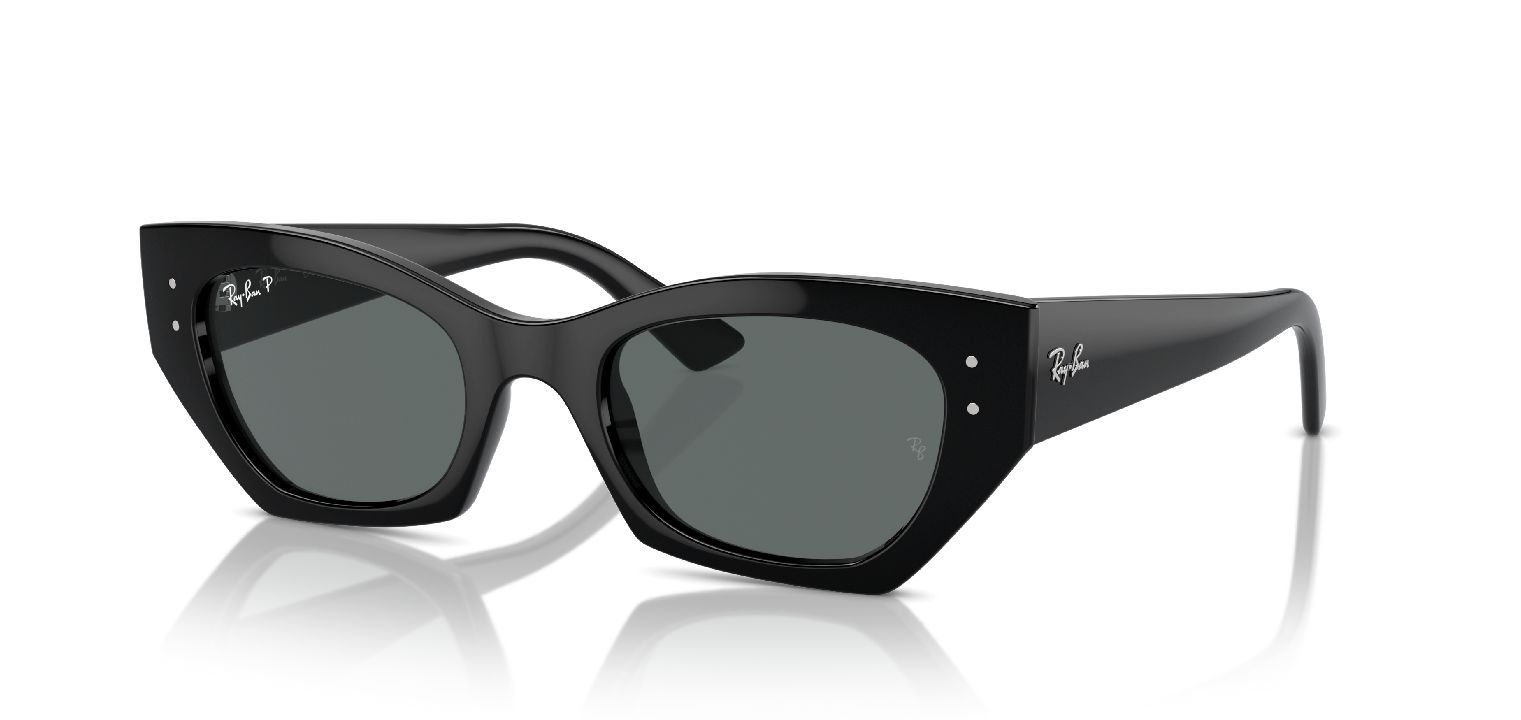 Ray-Ban Fantasie Sonnenbrillen 0RB4430 Schwarz für Damen/Herren