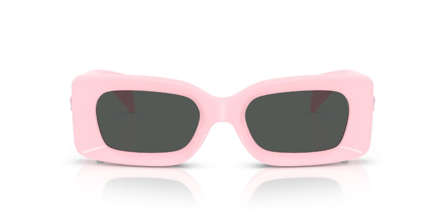 Versace Rectangle Sunglasses 0VE4474U Pink for Unisex