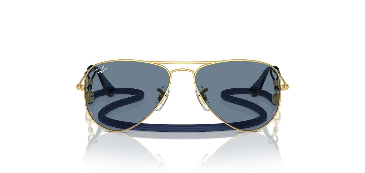 Ray-Ban Pilot Sunglasses 0RJ9506S Gold for Kid
