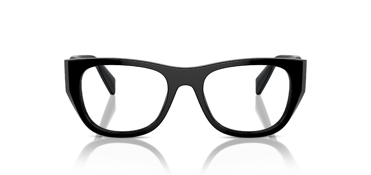 Lunettes de vue Prada Fantaisie 0PR A18V Noir pour Femme