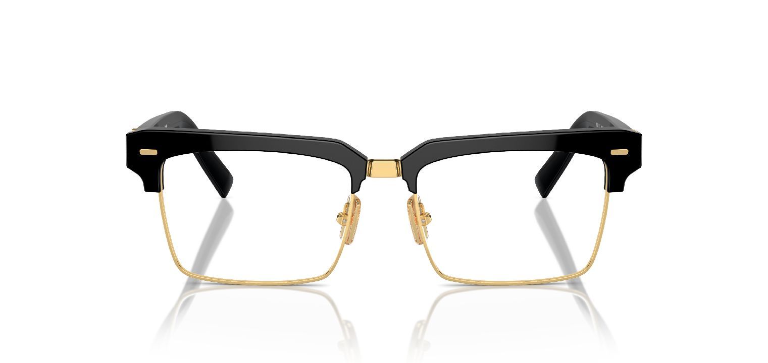 Lunettes de vue Miu Miu Rectangle 0MU 11XV Noir pour Femme