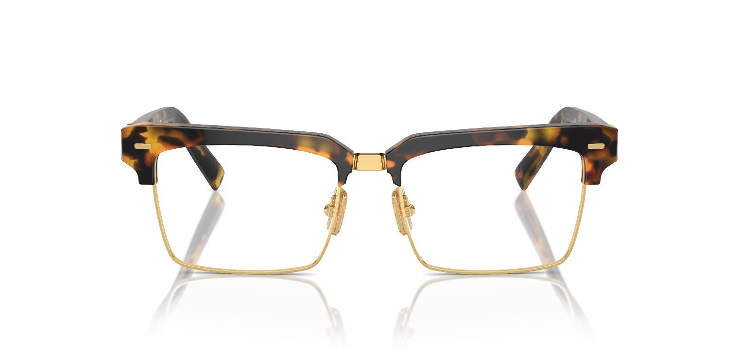 Lunettes de vue Miu Miu Rectangle 0MU 11XV Ecaille pour Femme