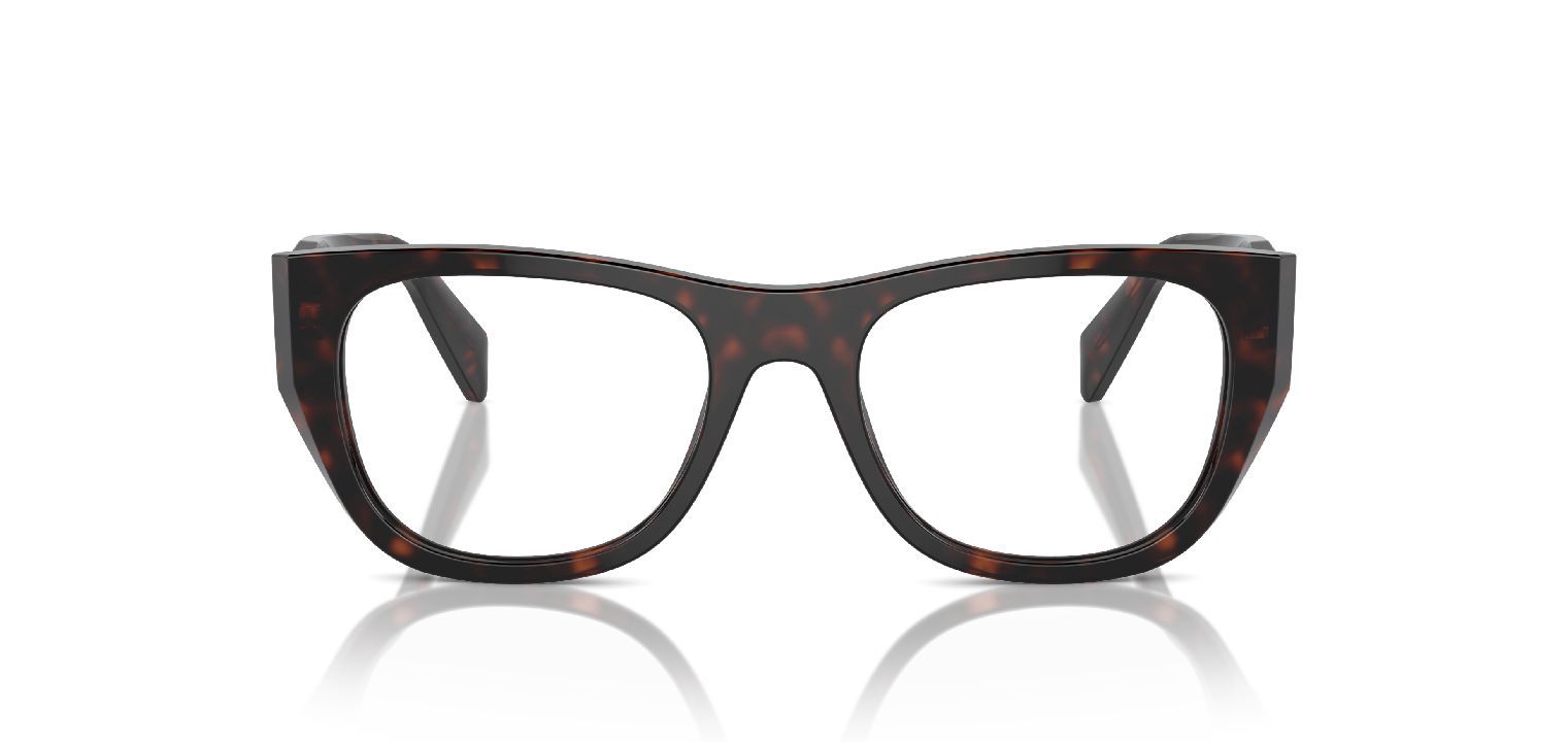 Prada Fantaisie Eyeglasses 0PR A18V Marron for Woman