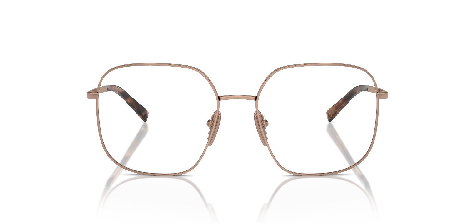 Prada Quadratisch Brillen 0PR A59V Rosa für Damen