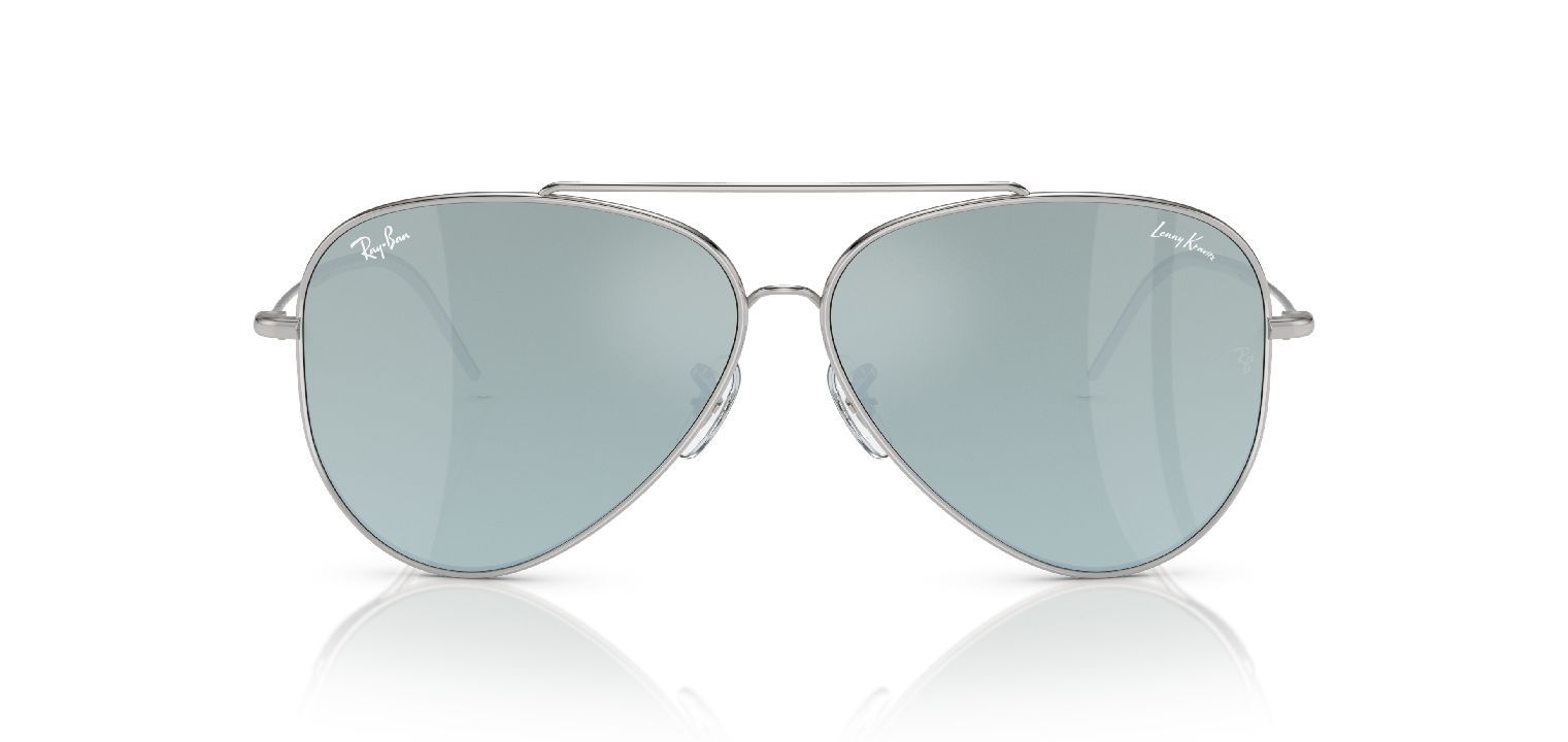 Ray-Ban Pilot Sunglasses 0RBR0101S Silver for Unisex