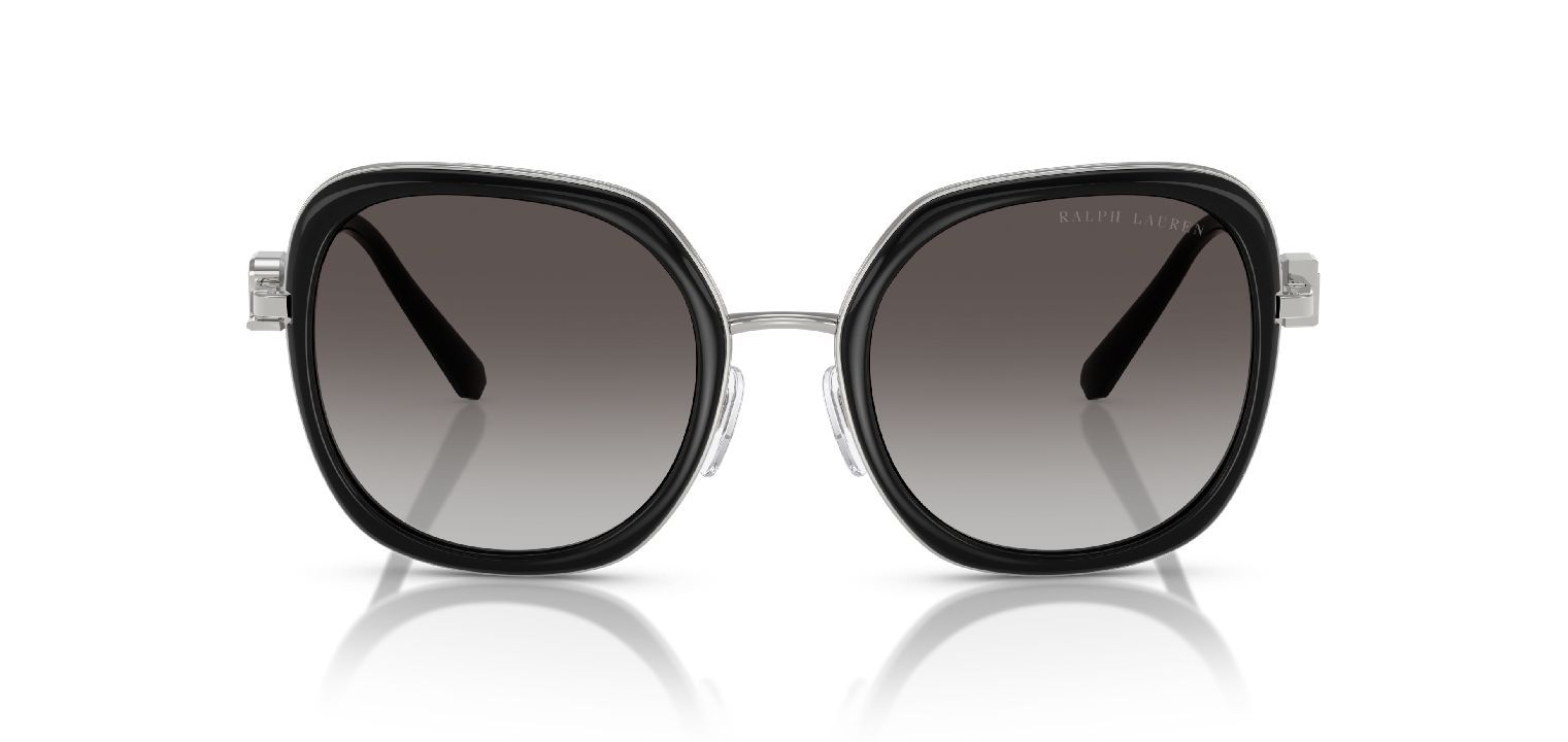 Ralph Lauren Quadratisch Sonnenbrillen 0RL7088 Schwarz für Damen