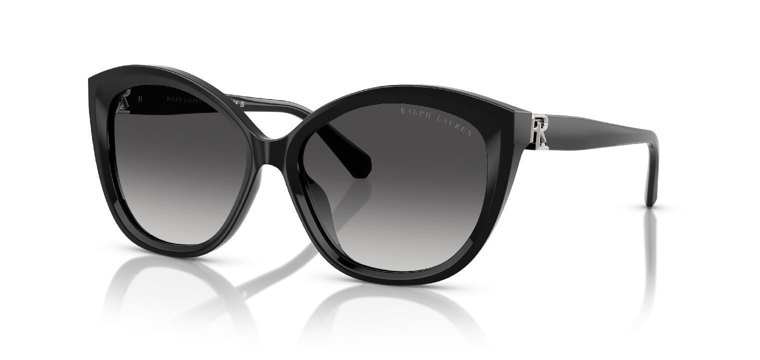 Ralph Lauren Cat Eye Sunglasses 0RL8225U Black for Woman Visilab