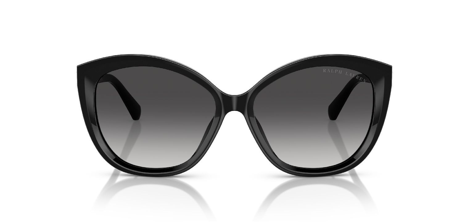 Ralph Lauren Schmetterling Sonnenbrillen 0RL8225U Schwarz für Damen