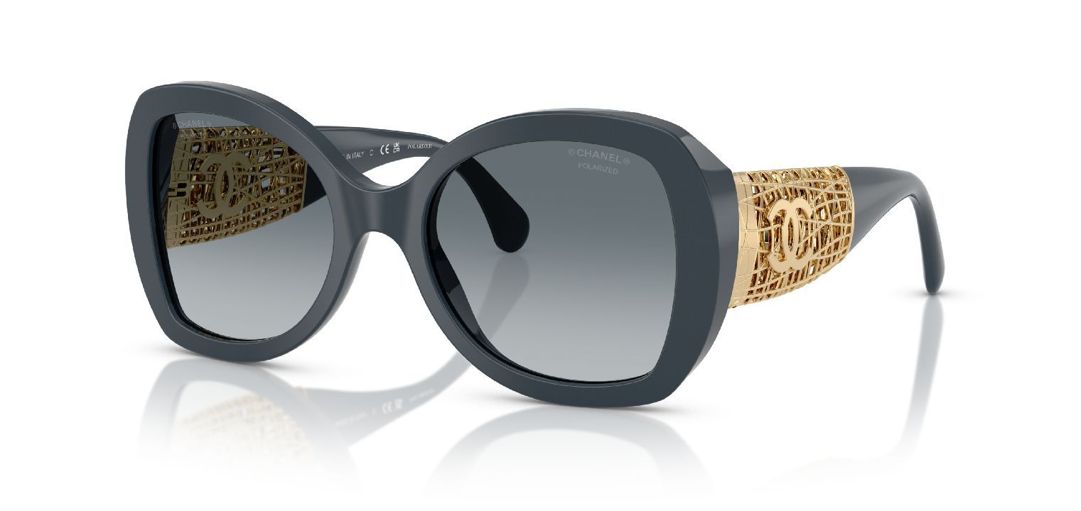 Lunettes de soleil Chanel Papillon 0CH5531 Vert pour Femme Visilab
